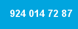 924 014 72 87 924 014 72 87